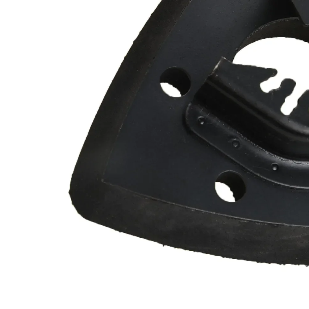 1pc 90mm Triangular Sanding Pad Hook And Loop Grinding Triangle Oscillating Sandpaper Multi-Tool Blade Oscillating Tool Access