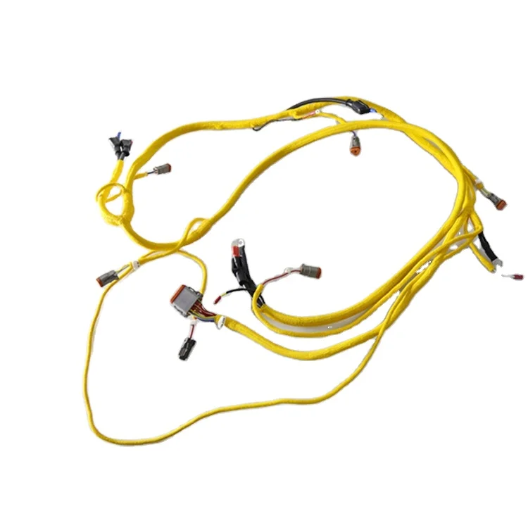 

6743-81-8310 Excavator Engine Wire Harness for PC300-7 PC360-7 Construction Machinery Parts