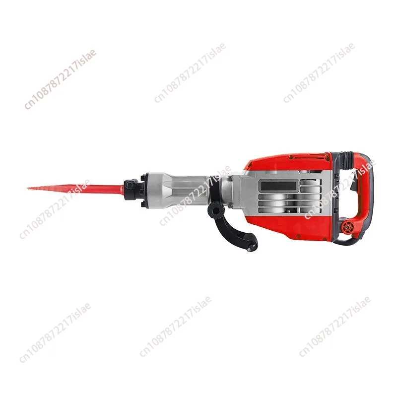 65/95 Type Heavy‑Duty Corded Demolition Jack Hammer, Industrial Concrete Breaker for Wall Demolition