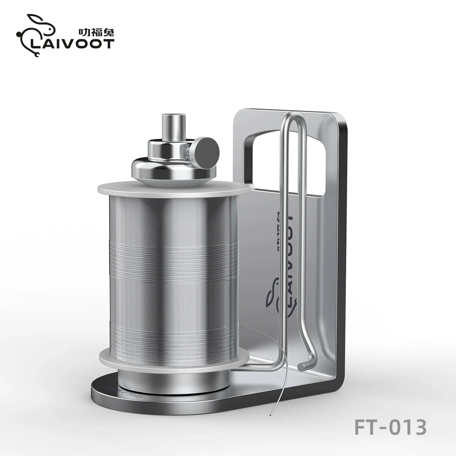 

LAIVOOT Metal Soldering Wire Stand Holder 304 stainless steel tin wire rack tin wire storage for BGA Soldering DIY Repair tools