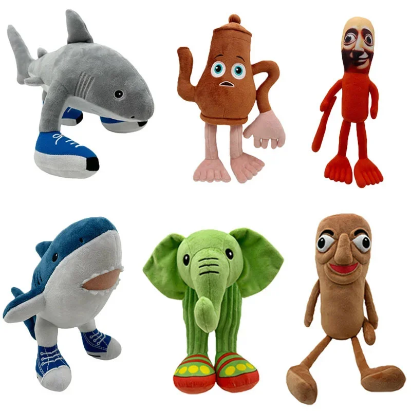 Tung Tung Tung Peluche Sahur Brainrot Italiano Peluche Divertente Cartone Animato Morbido Peluche Decor Bambole Regali Di Compleanno Per Bambini