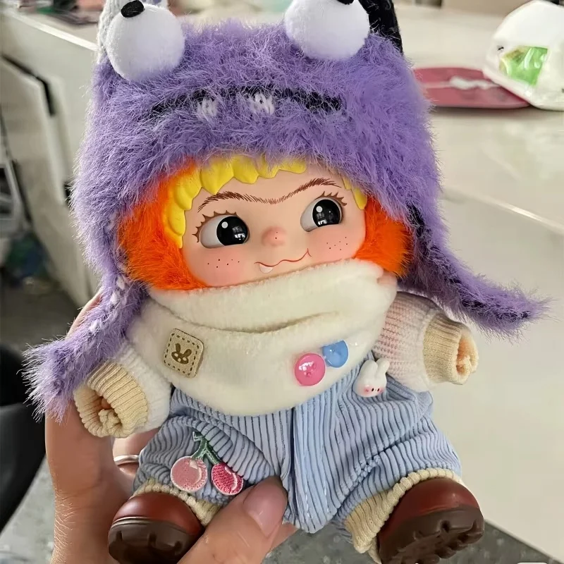 

For Wakuku 20cm Doll Clothes Accessories High Quality Fuzzy Trendy Fun Party Cute Doll Decoration Doll Accessories Gift No Dolls