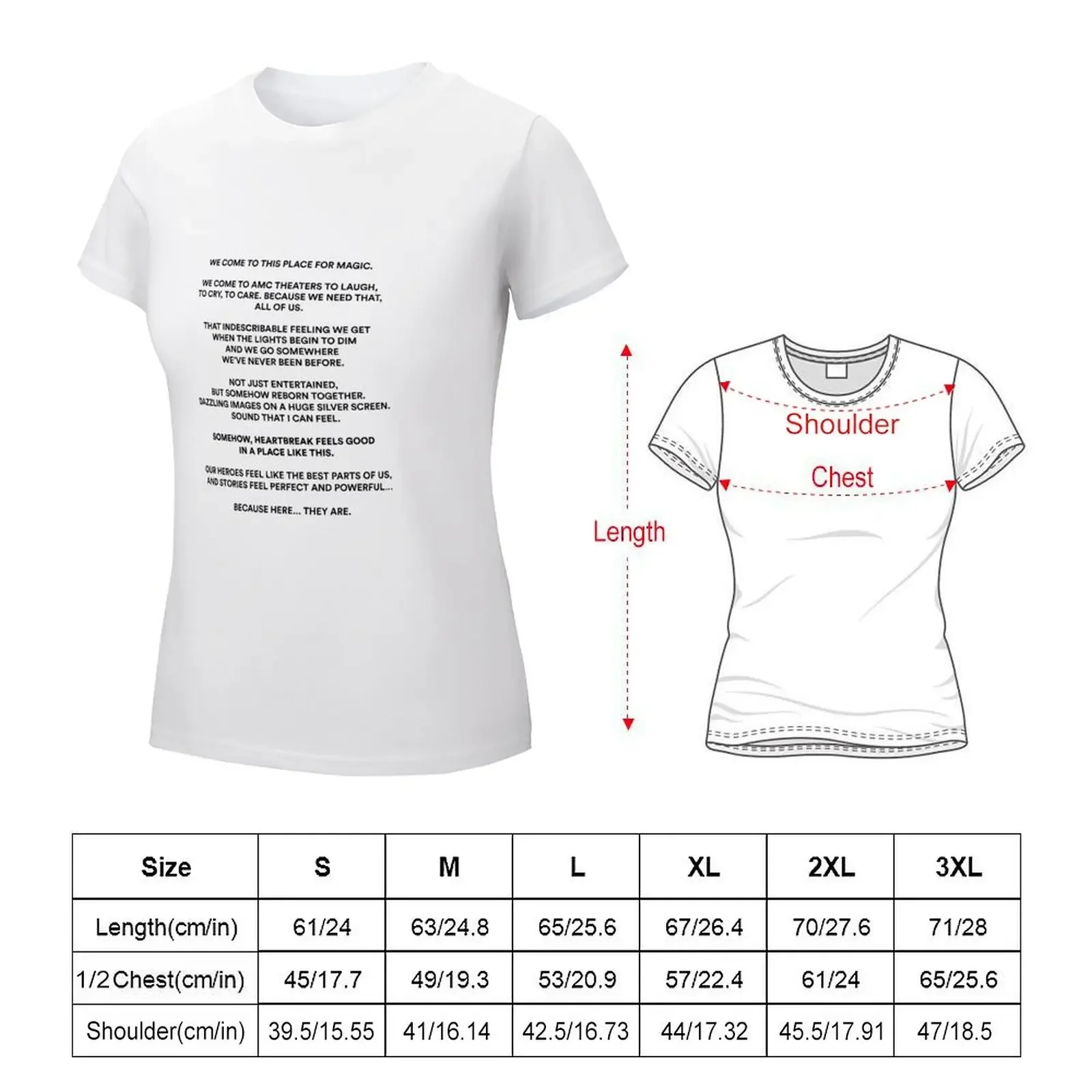 Nicole Kidman AMC T-shirt tees funny lady clothes workout shirts for Women loose fit