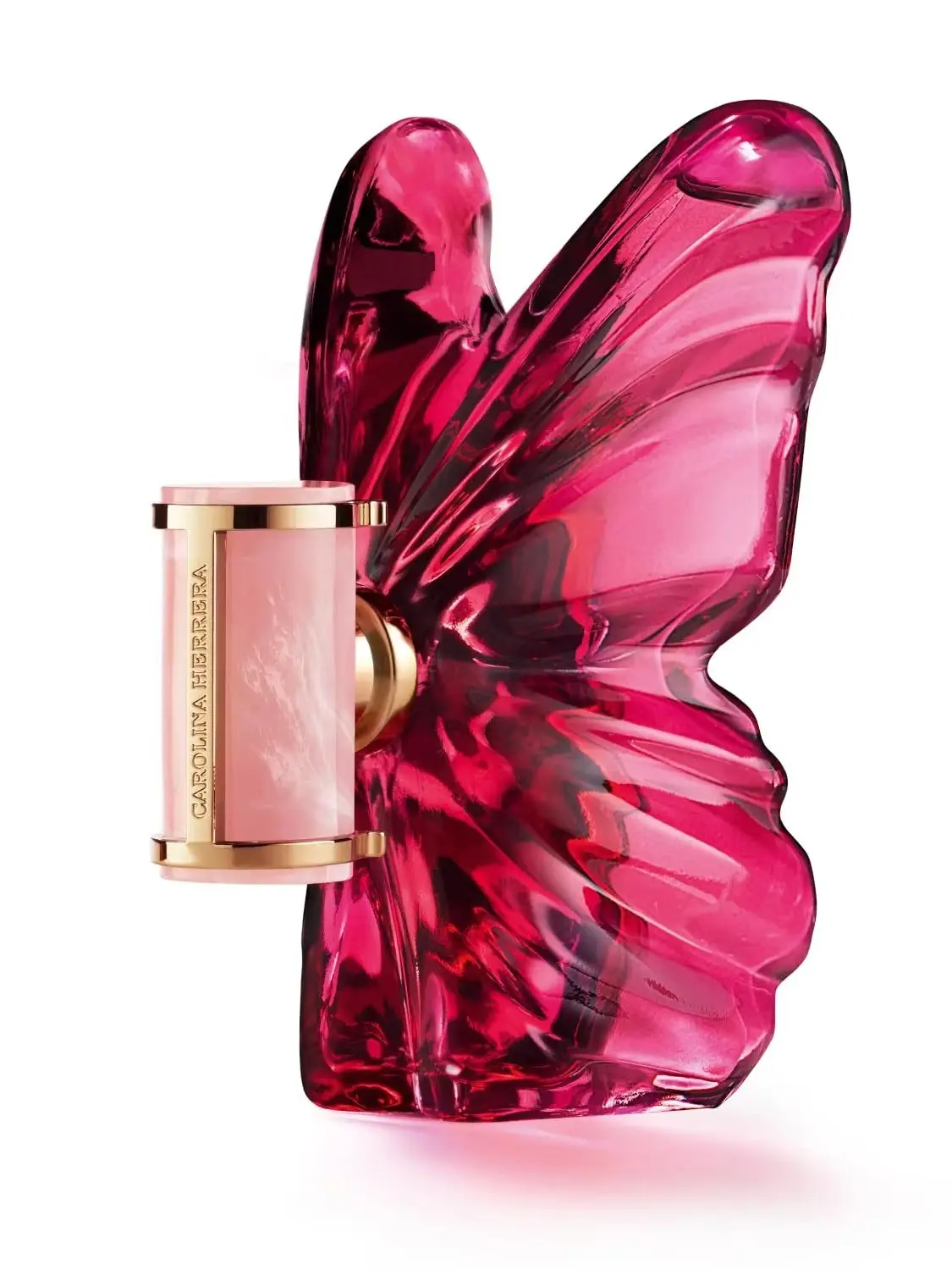Carolina Herrera La Bomba Eau De Parfum 80ml für Damen, Luxuriöses Parfüm in Schmetterlingsflasche, Süßer Blumig-Fruchtiger Duft, Langanhaltender Femininer Duft, Geschenk für Sie
