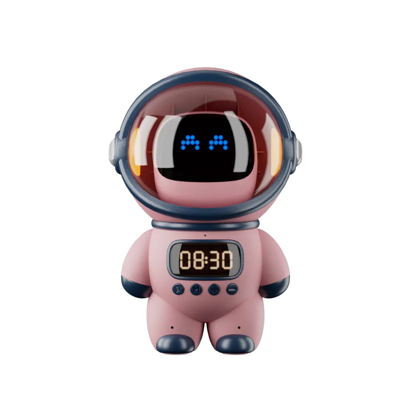 for Intelligent AI large model bean bag DeepSeek astronaut audio Bluetooth TF card clock alarm clock multi-function speaker