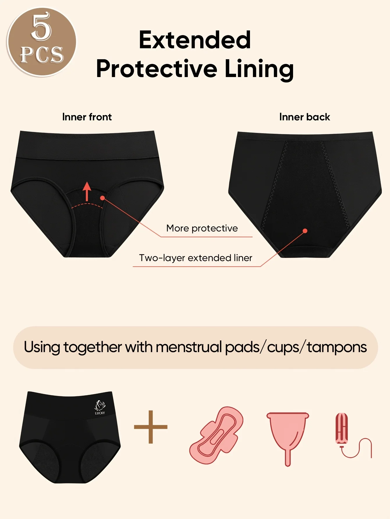 Thumbnail 3 - #31 Best Womens Breathable Mesh Panties to Buy In 2026