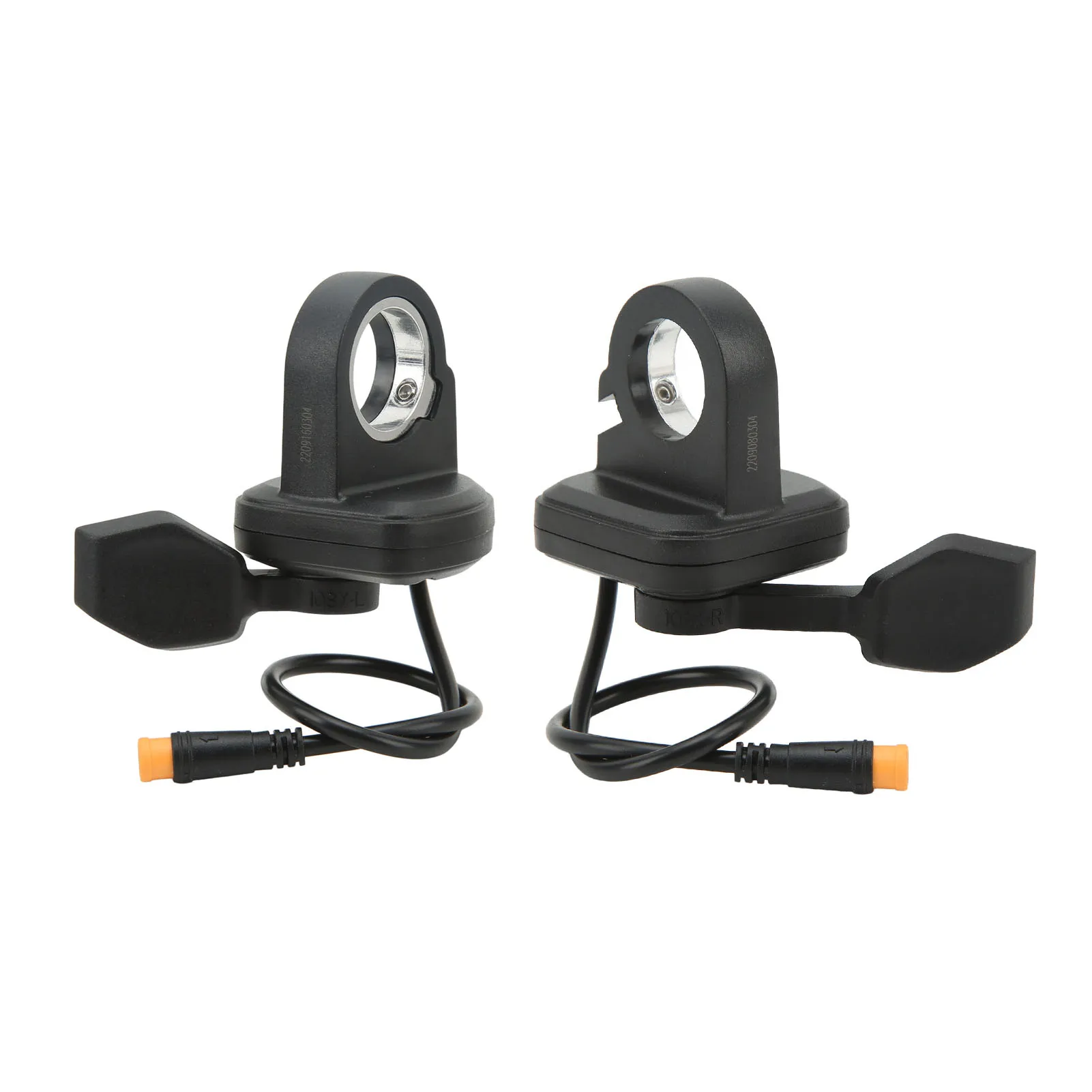 Acelerador de polegar universal, substituição, conector à prova d'água, acelerador de gatilho para bicicleta elétrica, scooter