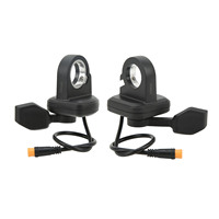 Thumb Throttle Universal Replacement Waterproof Connector Thumb Trigger Throttle for Electric Bike Scooter