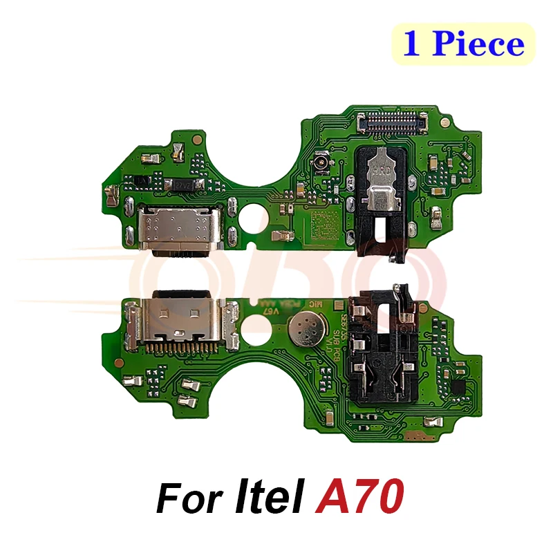 USB Charging Port Board For Itel A05S A48 A49 A50 A58 A60 A60S A70 Charger Dock Connector Flex Cable Repair（1PC） image 5