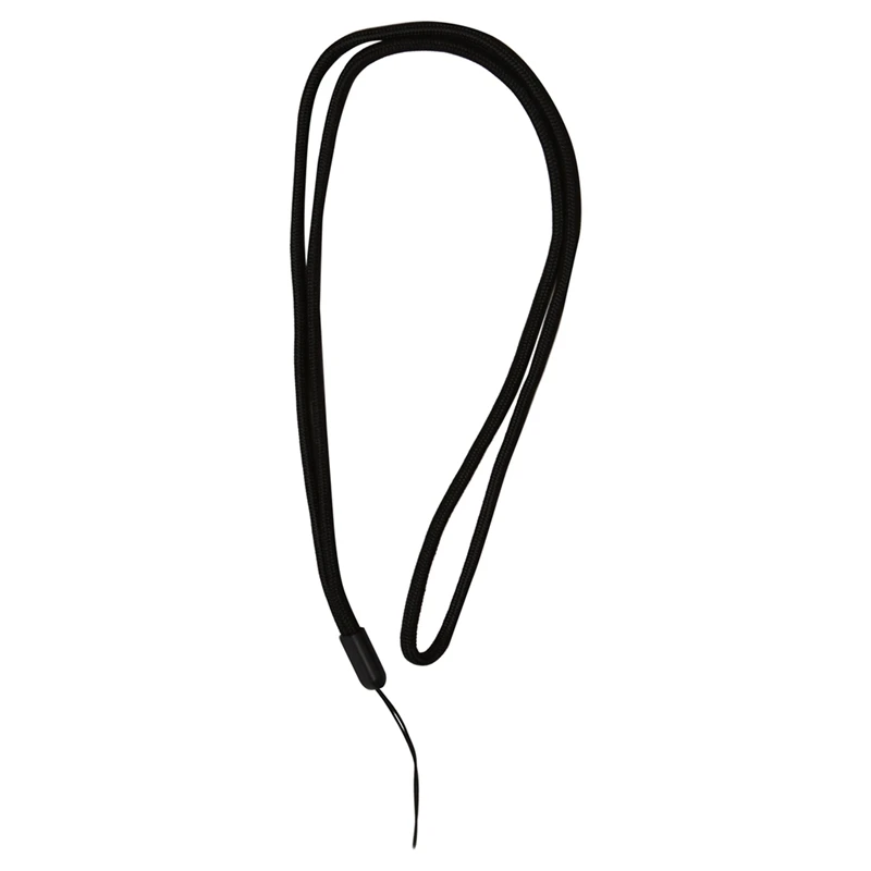 สายไนลอนถักเปียสำหรับกล้องสร้อยคอ10X สีดำ