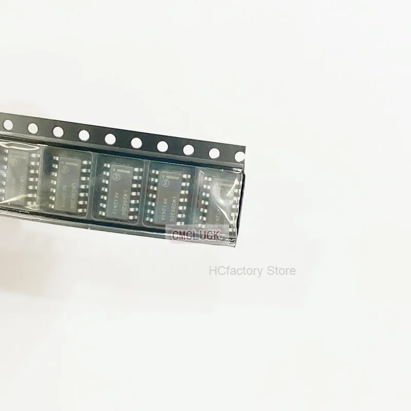 

NEW Operational amplifier lm2902dr sop-8, new product, 10 sets Wholesale one-stop distribution list