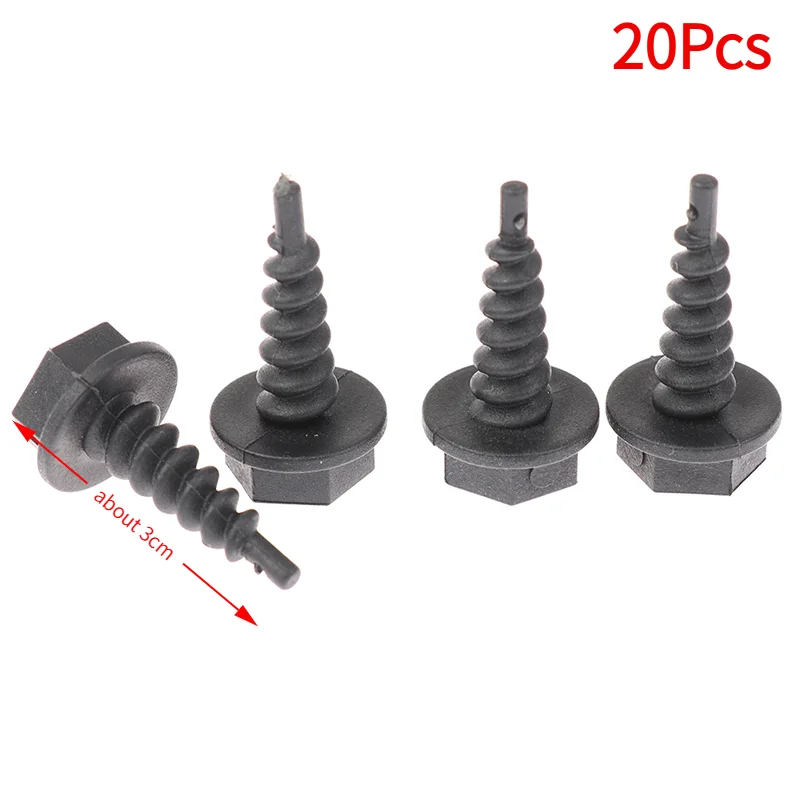 20PCS Air Pruning Plant Root Control Nursery Pots Screw Fixed Accessories.