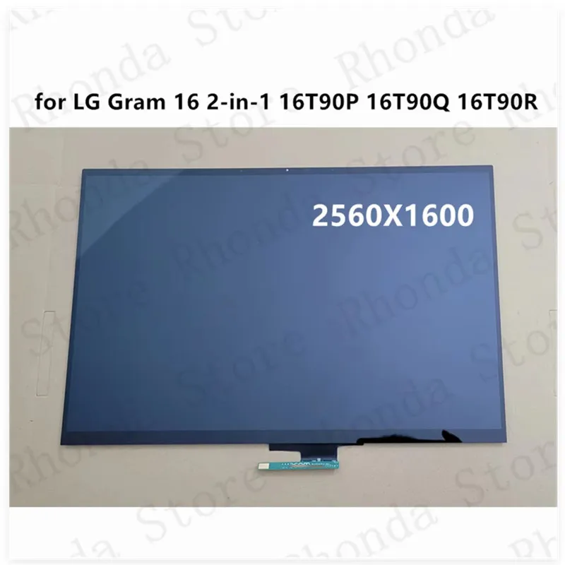 for LG Gram 16 2-in-1 16T90P 16T90Q LP160WQ1-SPA1 16T90R - G.AA78G