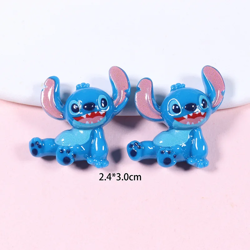 10 Stuks Nieuwe Kawaii Cartoon animal Hars Plat Terug Plakboek Beeldje Diy Boog Decor Accessoires Ambachten