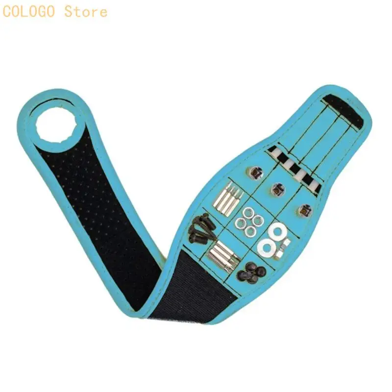 Wrist Holder Tool Band with Cloth Layer for Repair Tasks, Maintenance Work and Small Hardware Daily Jobs D0LD
