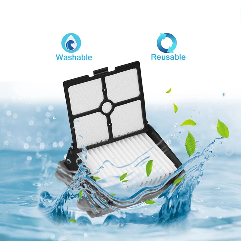 Набор фильтров для Tineco Ifloor 3/Floor One S3, беспроводной пылесос для сухой и влажной уборки