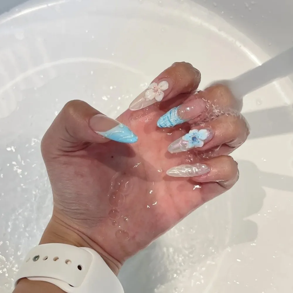 المهنية 3 قطعة/المجموعة 3D مسمار العفن DIY الأظافر نحت قالب هاواي الكركديه الزهور قالب الأشعة فوق البنفسجية الراتنج الراتنج قوالب