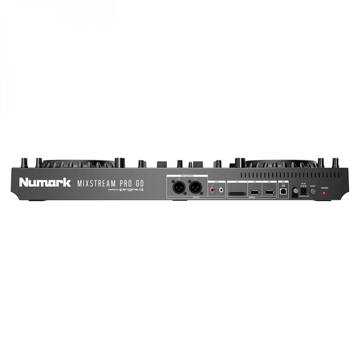 أفضل وحدة تحكم DJ المحمولة Numark Mixstream Pro Go الأصلية