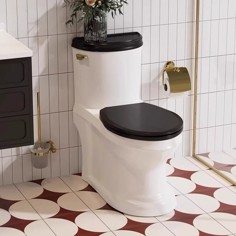 

Retro Ordinary Toilet Siphon Type Personalized Creative Hotel Bathroom European Toilet