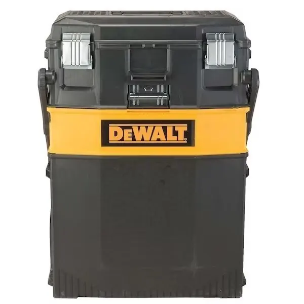 DWST Multi-Level Workshop, Plastic, Black/Yellow, 29 in W x 16-1/2 in D x 22 in H