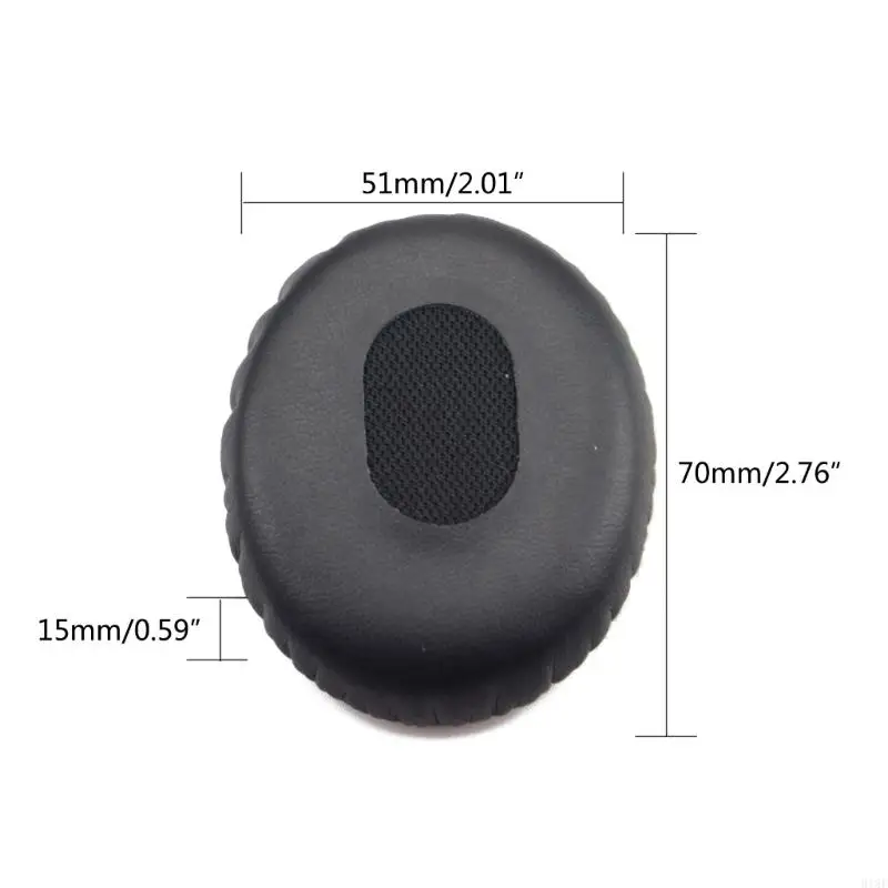 918f per On-ear OE, OE1, QC3 Cuffie Elastic Cushs Cushion Coperio