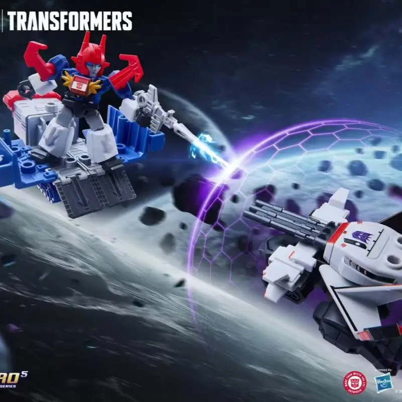 Blokees Transformers Defender Version 8 Battle Stars Collectible Blind Box Star Optimus Prime Super Megatron Action Figure Model - view 2