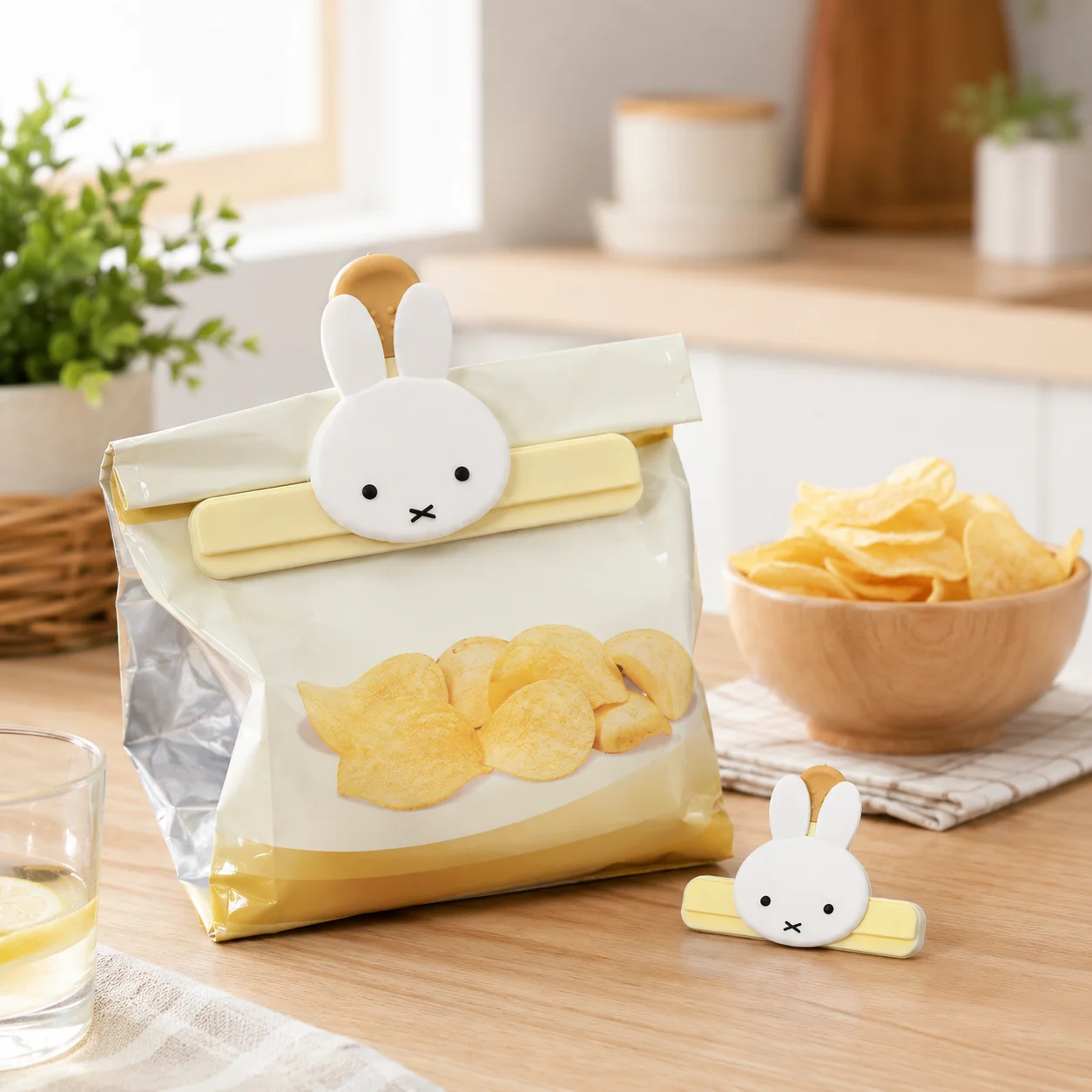 Clip Sellador de Bolsas Miffy  - Kitchen Room Gadgets reseña y precio