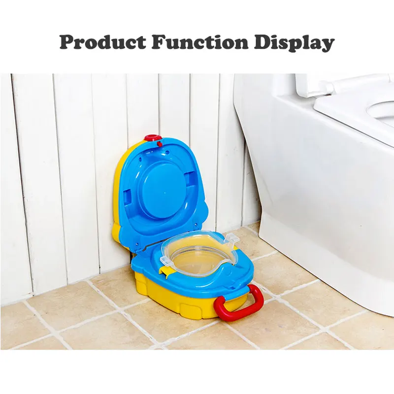 Portable Potty Child Urinal Car Travel Potty for Children Toilet Pot Potty Training Toilet for Kids Toilet Seat Children\'s Pot