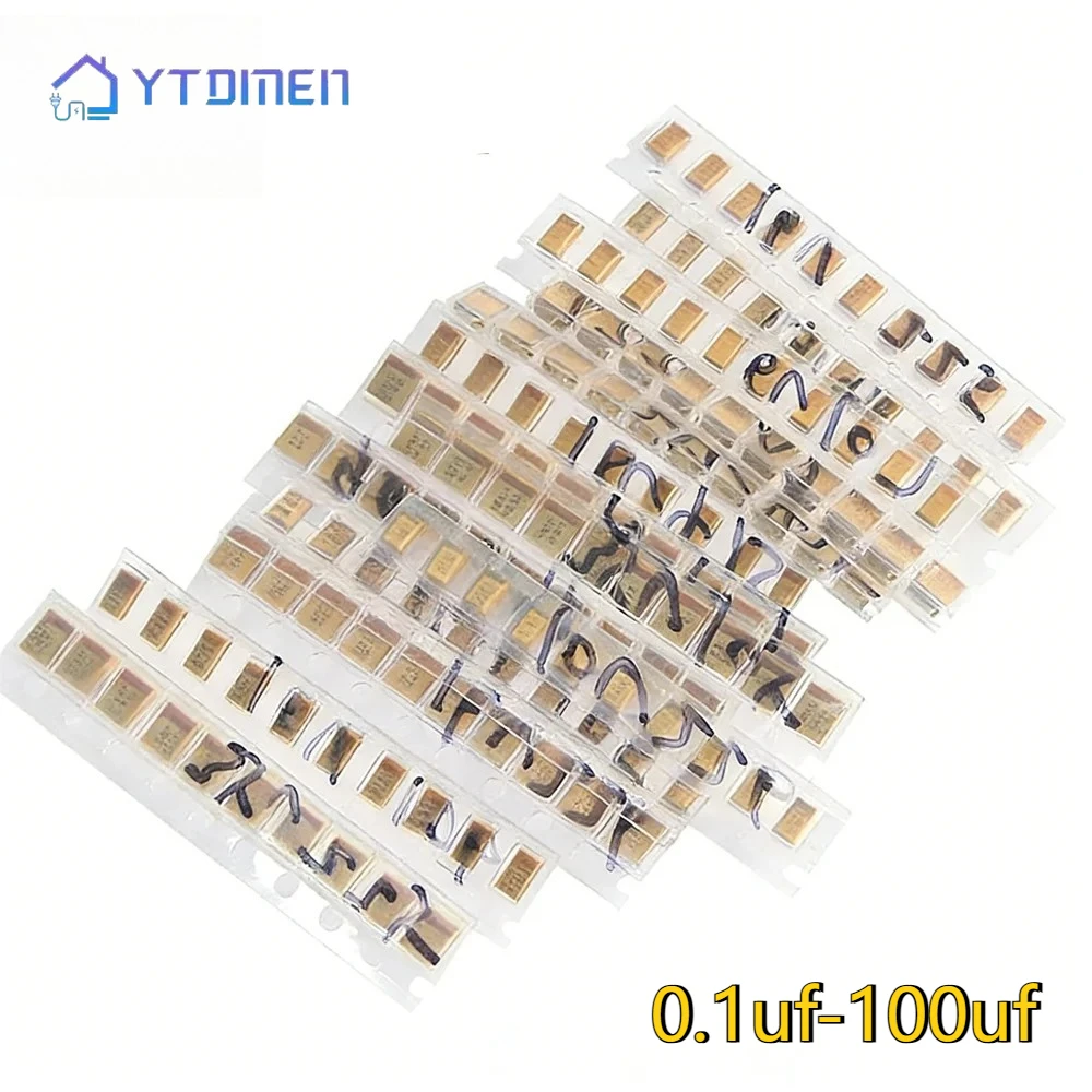 150PCS Smd Tantalum…
