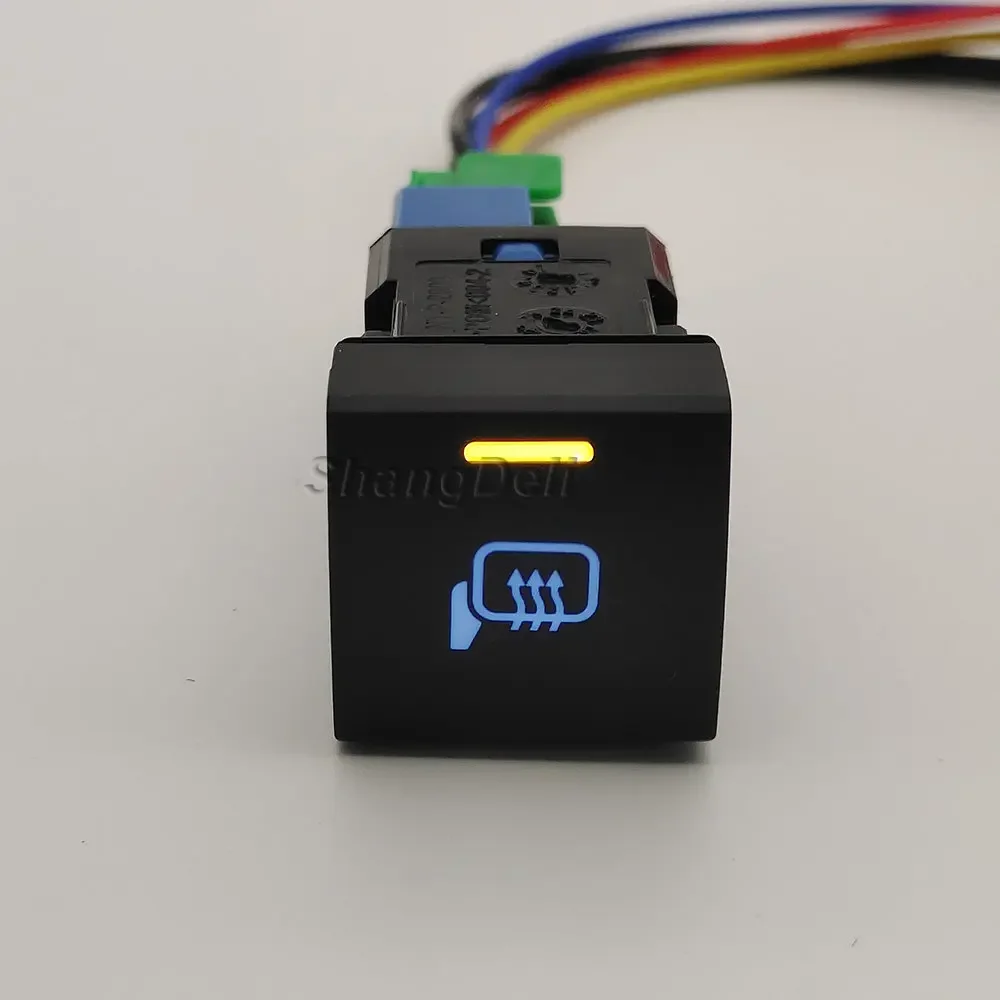 Car Steering Wheel Heating Control Switch Heater Button For Toyota Camry V70 2018 Rav4 Corolla Altis 2019 prado 150 2020