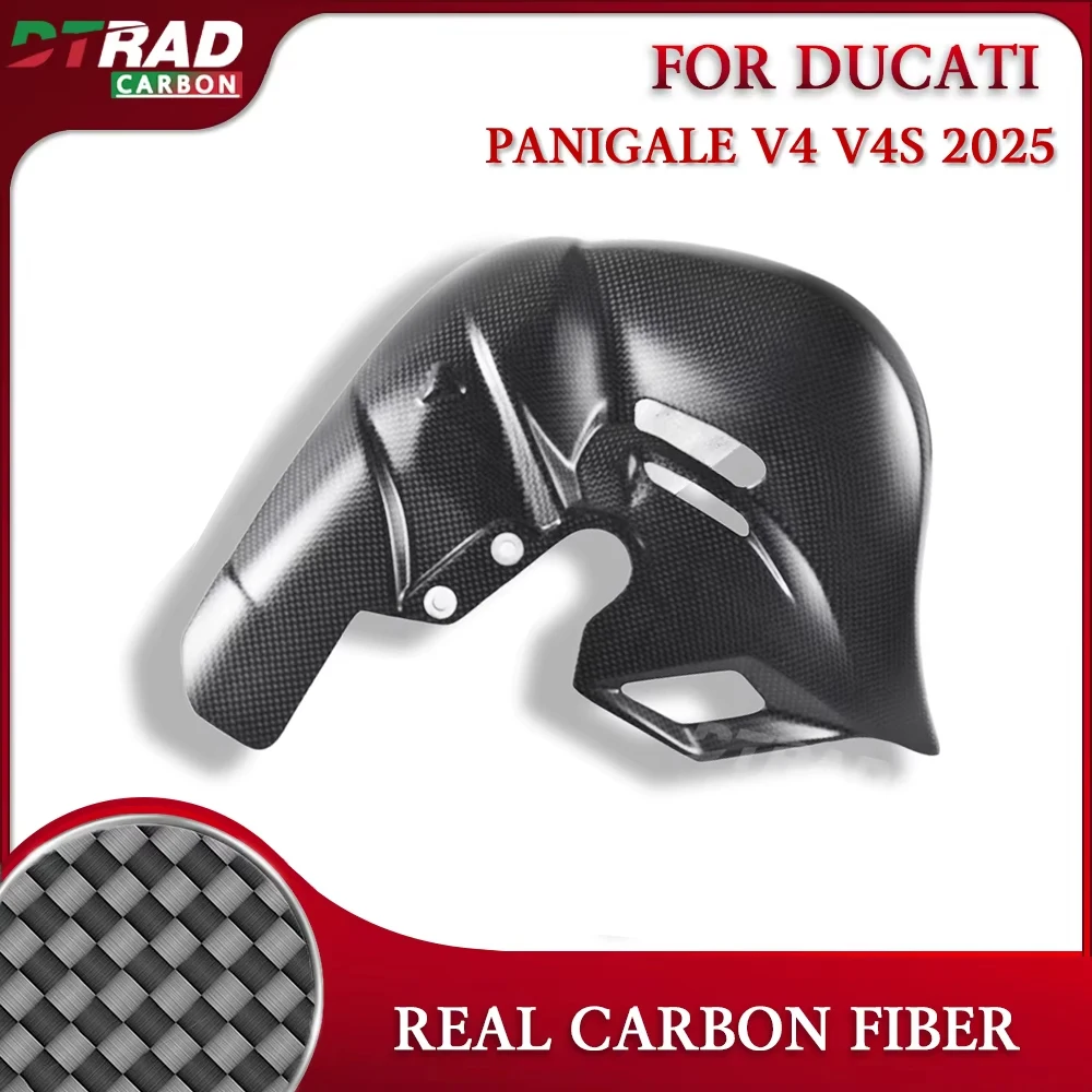 

2025 New Carbon Fiber Motorcycle Exhaust Cover for Ducati Panigale V4/V4S 2025 Motorcycle Modification Accessories Fairing Kit
