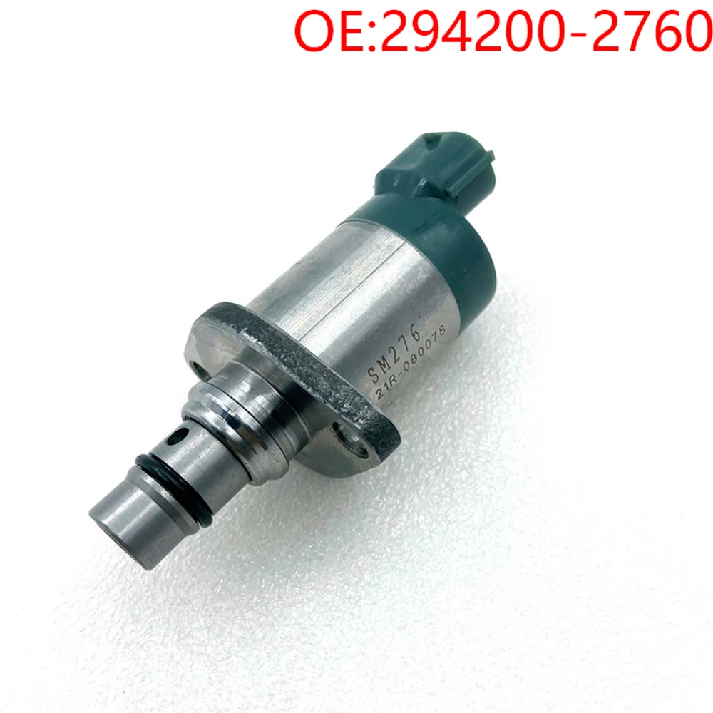 

For SCV 294200-2760 Fuel Pump Suction Control Valve 294000-1372 1460A053 1460A056 1460A056T For MITSUBISHI L200 2.5 DI-D TRITON