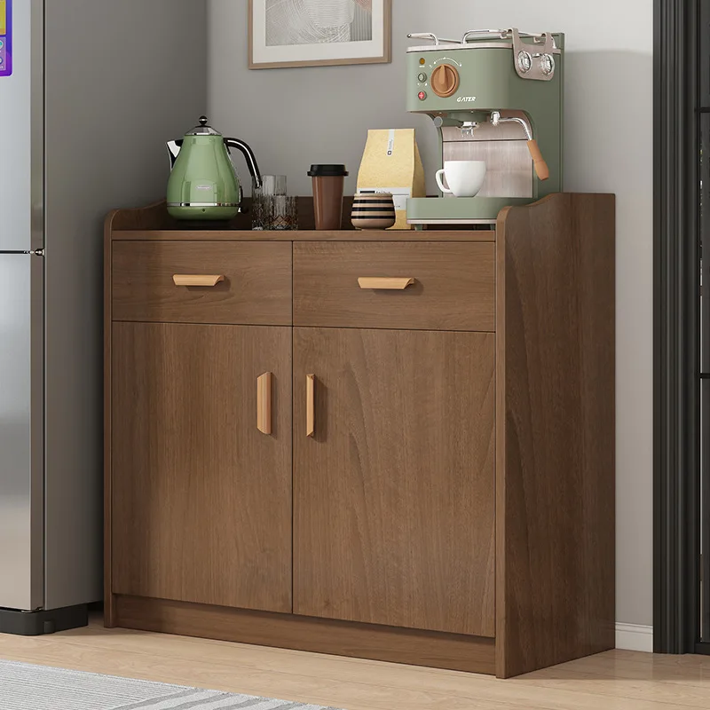 

Side cabinet Kitchen cabinet Storage Solid wood color Living room Storage Home