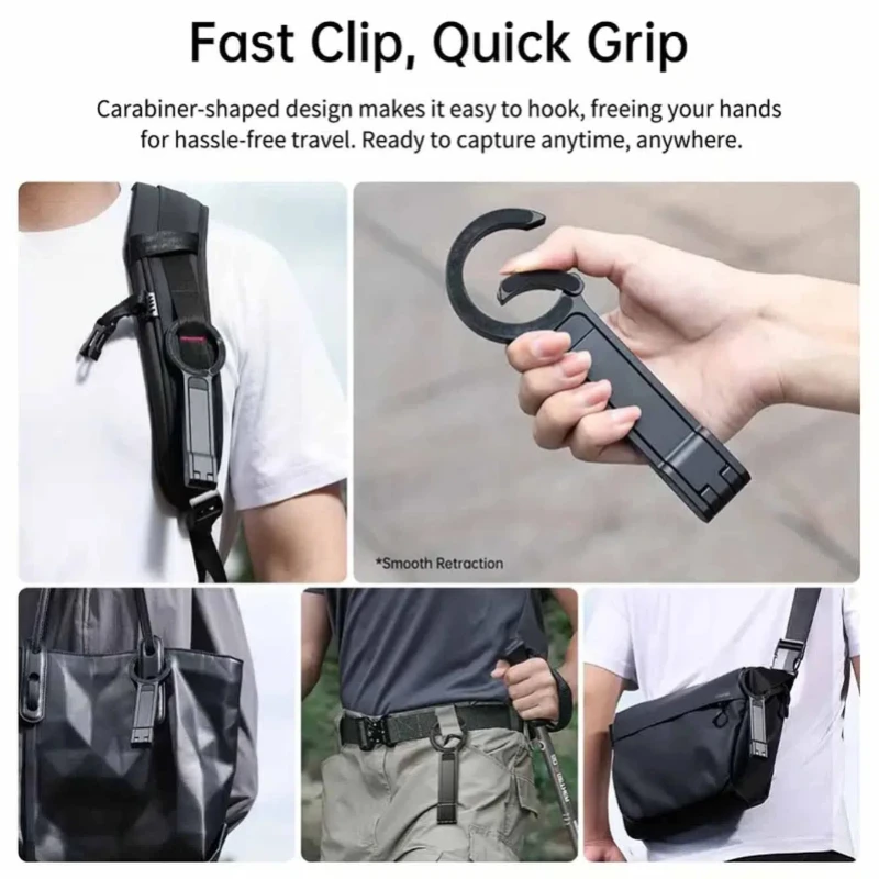 

Folding Suction Ring Alloy Magnetic Aluminum Alloy Portable Phone Holder with Adjustable Ring Buckle and Magnetic Suction Buckle