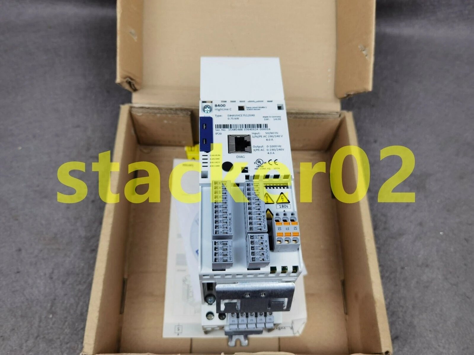 Nieuwe E84avhce7512sx0 In Het Magazijn Snelle Verzending