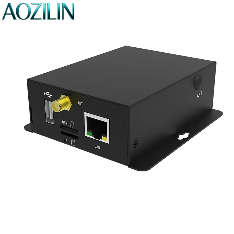 AOZILIN Industrial AIoT Gateway Isolated RS485 RS232 LoRa 4G LTE Multi Network Support Ubuntu Linux Embedded System