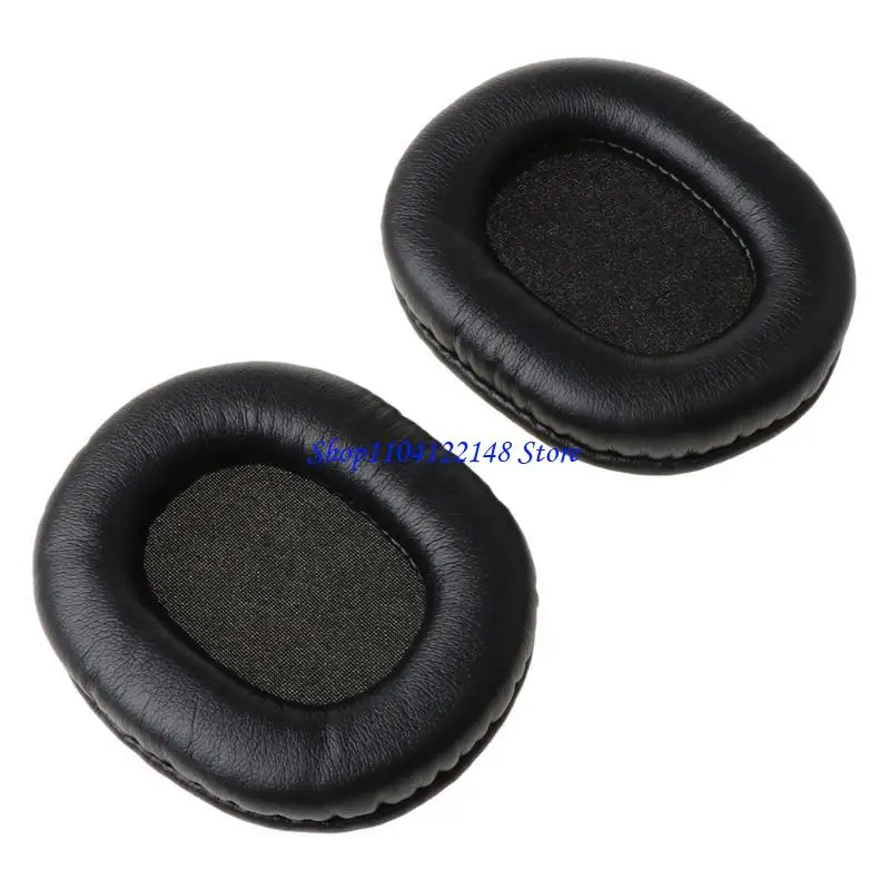 P9FA Noise Isolation Memory Foam Ear Cushions for  ATH-M40X ATH-M50X Soft Earpad