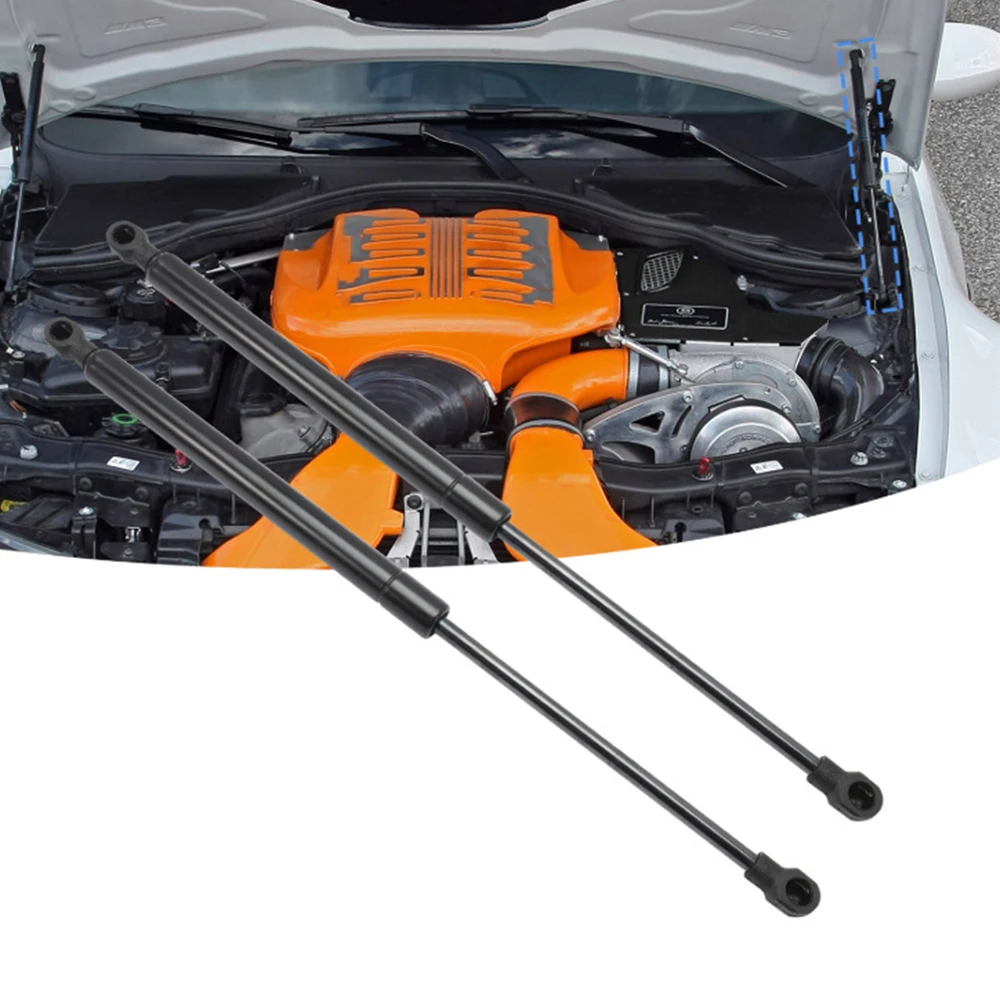 

2Pcs Car Window Lift Front Bonnet Hood Shock Gas Struts Support Pressure Rod 51237060550 for BMW 3 Series E90/91/92/93 2004-2013