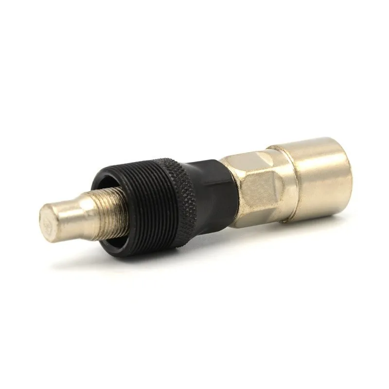 Bicycle dental disc removal tool, crank remover, dental disc removal, bicycle pull code repair tool, nickel-plated model