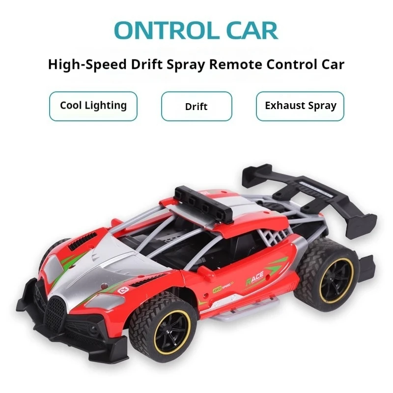 

Новый пульт дистанционного управления, радиоуправляемый полноприводный высокоскоростной распылитель, автомобиль для дрифта, устойчивый к падению альпинистский гоночный автомобиль, детская игрушка на день рождения