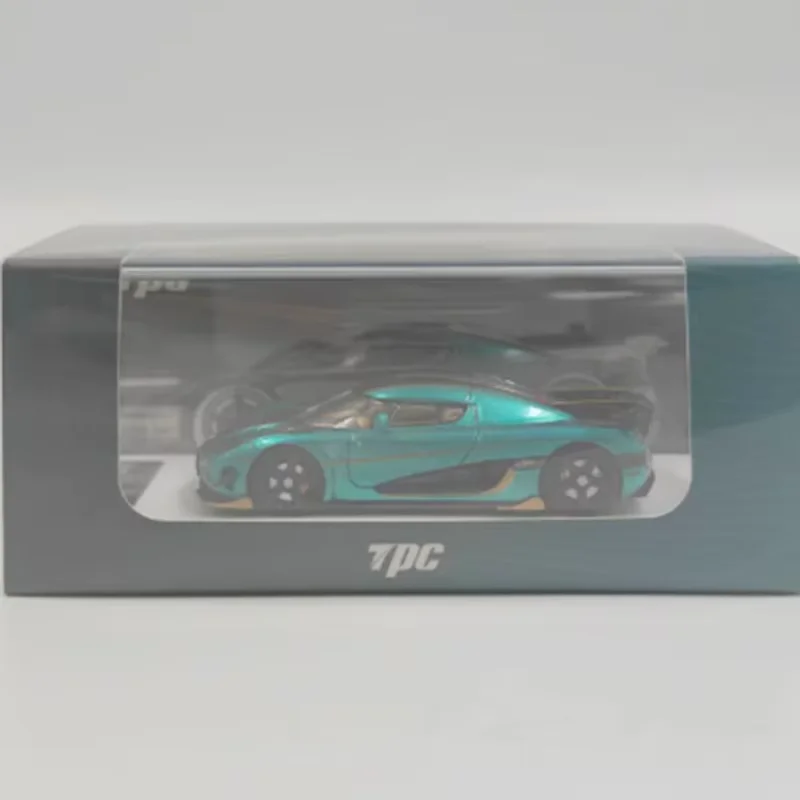 

Масштабная модель автомобиля TPC 1/64 Agera RS из сплава, статическая коллекционная модель, украшение, праздничный подарок, игрушка, сувенир