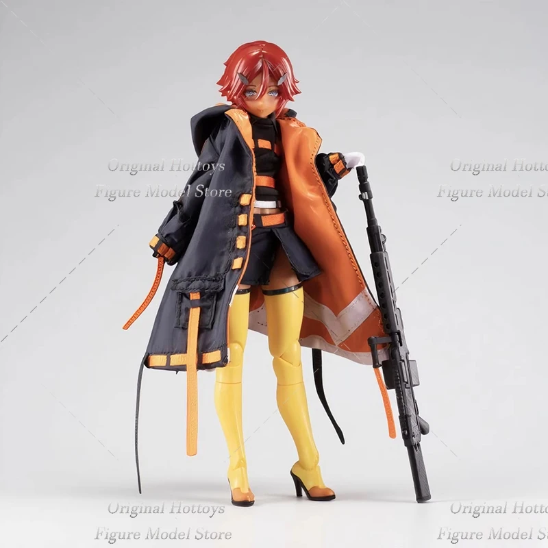 A011 Skala 1/12 Damskie Ubrania Żołnierza Akcesoria Płaszcz Drużyny Pionierów Buty Wojskowe Pasują na 6-calową Figurkę Model Lalki