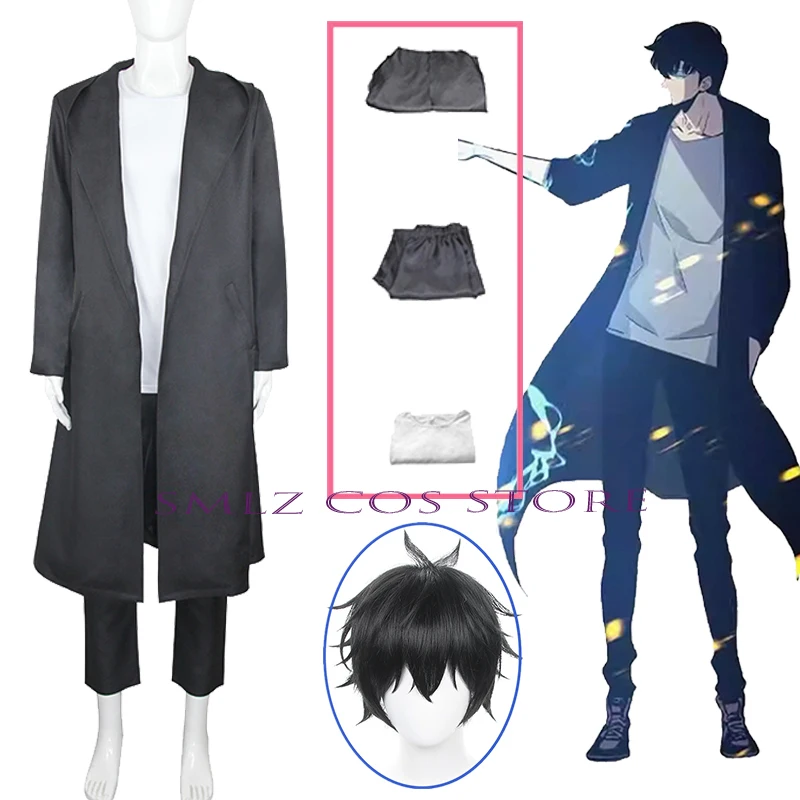 Solo Leveling Jin: The Ultimate Cosplay Costume Guide for Sung Jin-Woo Fans
