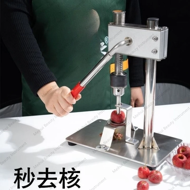 

Hawthorn Core Removal 304 Stainless Steel Multi Functional Rock Sugar Core Removal Hulu Seed Removal New Model