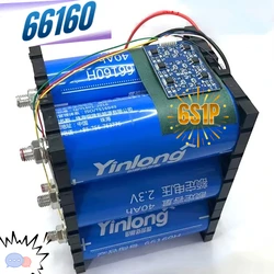 12V 40Ah 6S1P 66160 Lithium Titanate Battery LTO Yinlong 10C High Power Electric Boat RV Speaker UPS Car Starter Solar Battery