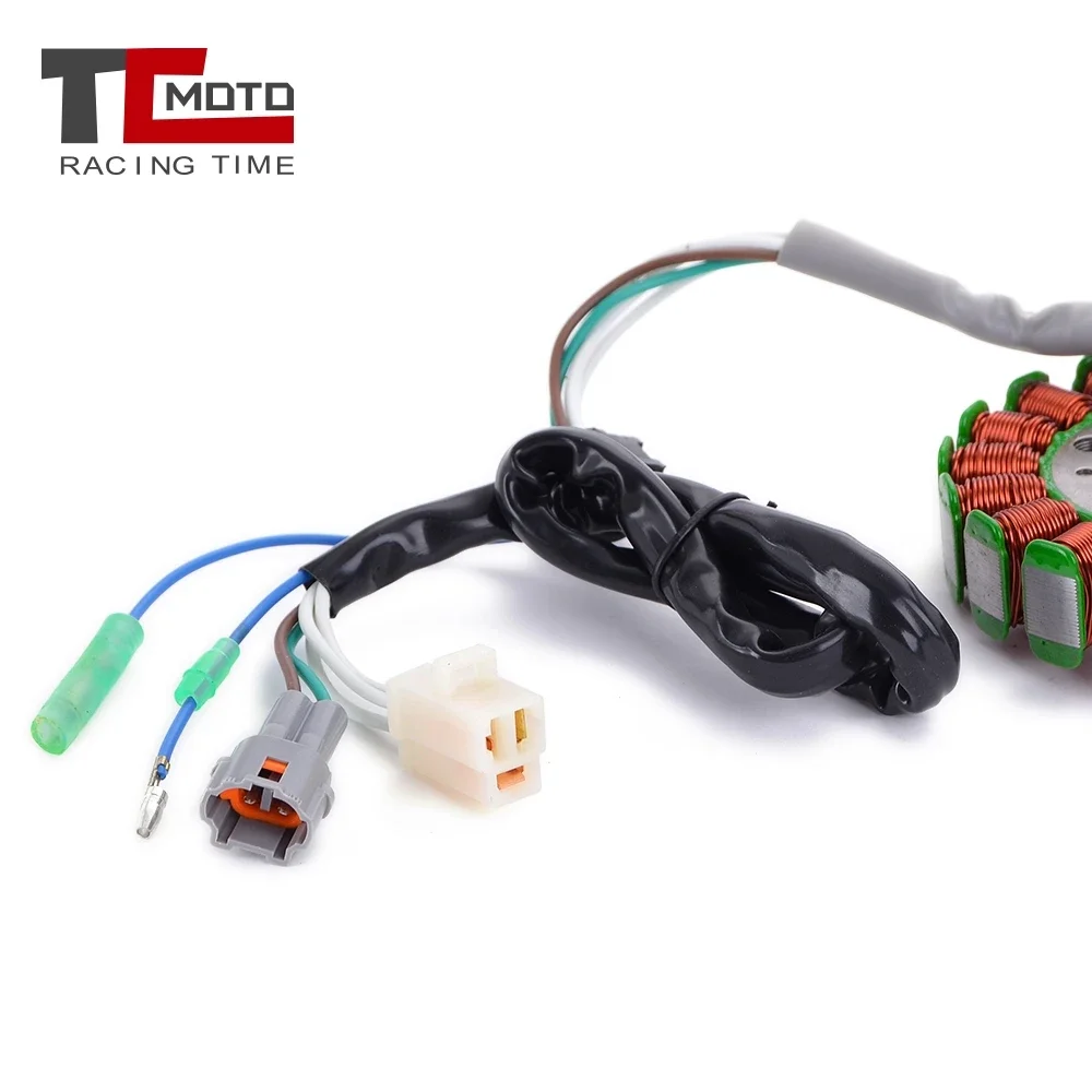 Generator Magneto Stator Coil For Yamaha TW125 1999-2004, TW225 2002-2007, TW200 Trailway 200 2001-2017, 4WP-85510-10