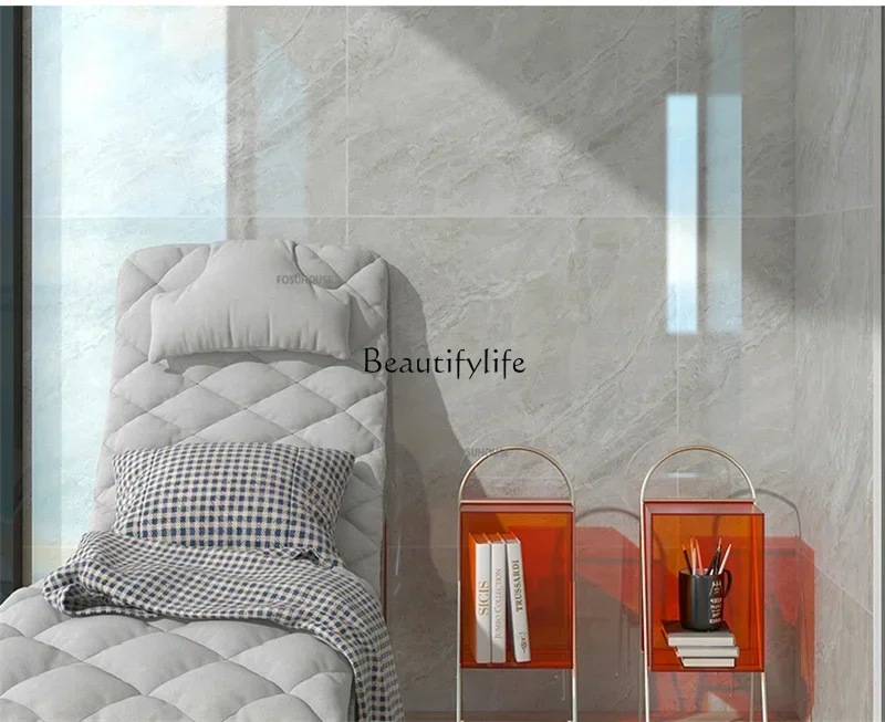 Nordic Acrylic Landing Storage Rack Creative Magazine Bookshelf Small Apartment Balcony Storage Shelf for Living Room Furniture