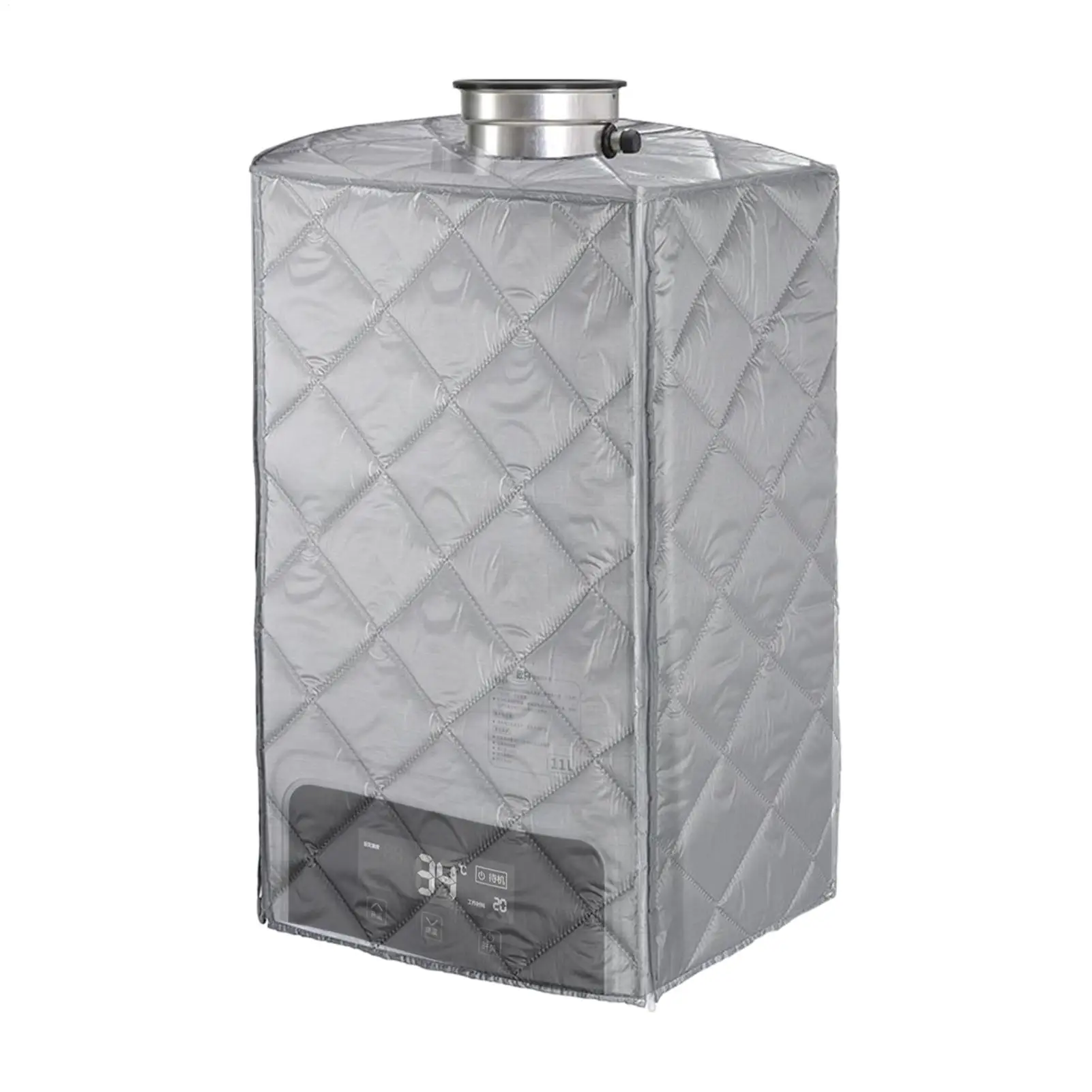 Water Heater Cover Outdoor Tankless Enclosure Waterproof Dustproof Four Season Protective Case for Rain Snow Leaves