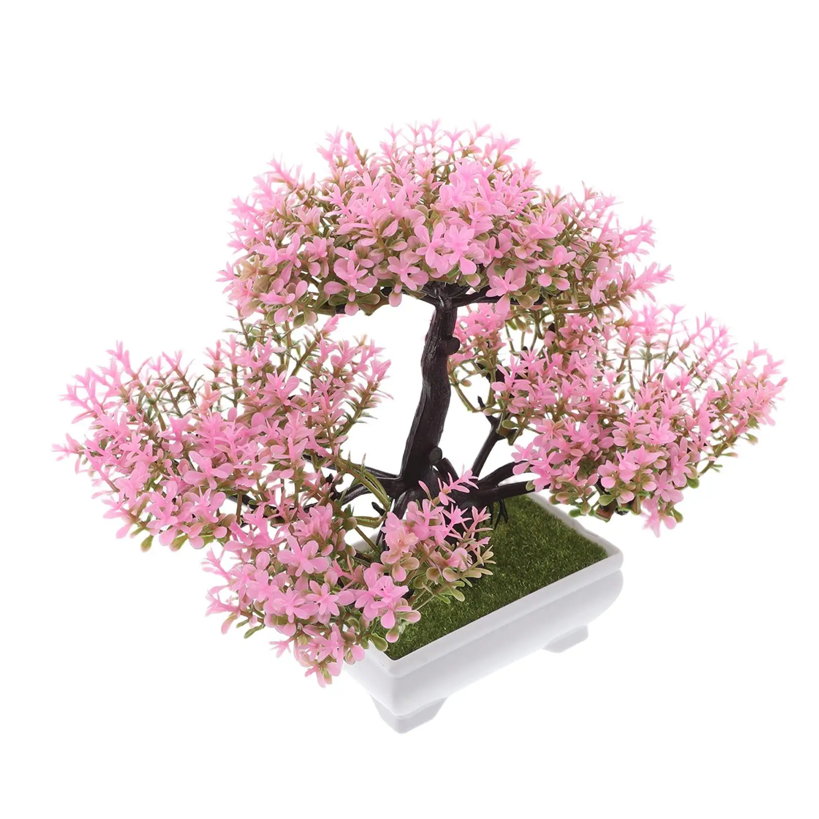 

Imitation Plants Fake Flower Tree Bonsai Artificial Decorate Simulated Plastic Simulation Potted