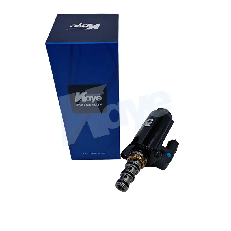 

High Quality Rotary Brake Solenoid Valve KWE5K-31/G24YA50 YB35V00006F1for Sk200-6E/Sk230-6E Excavator Solenoid Valve for Sale